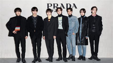 ENHYPEN Is Prada's Newest Brand Ambassador.